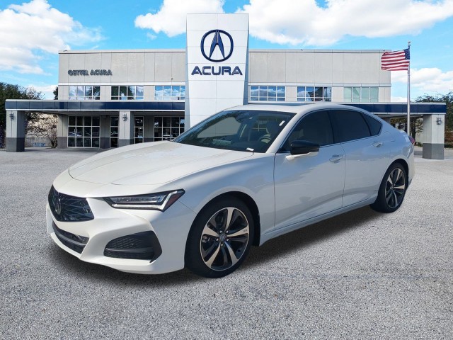 New 2025 Acura TLX w/Technology Package