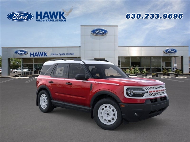 2025 Ford Bronco Sport Heritage photo 7