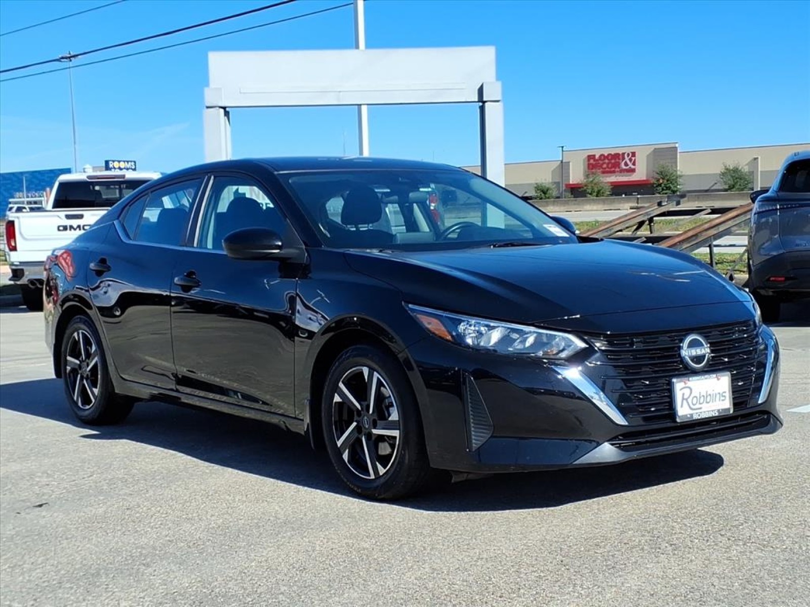 2024 Nissan Sentra SV Black at Robbins Nissan