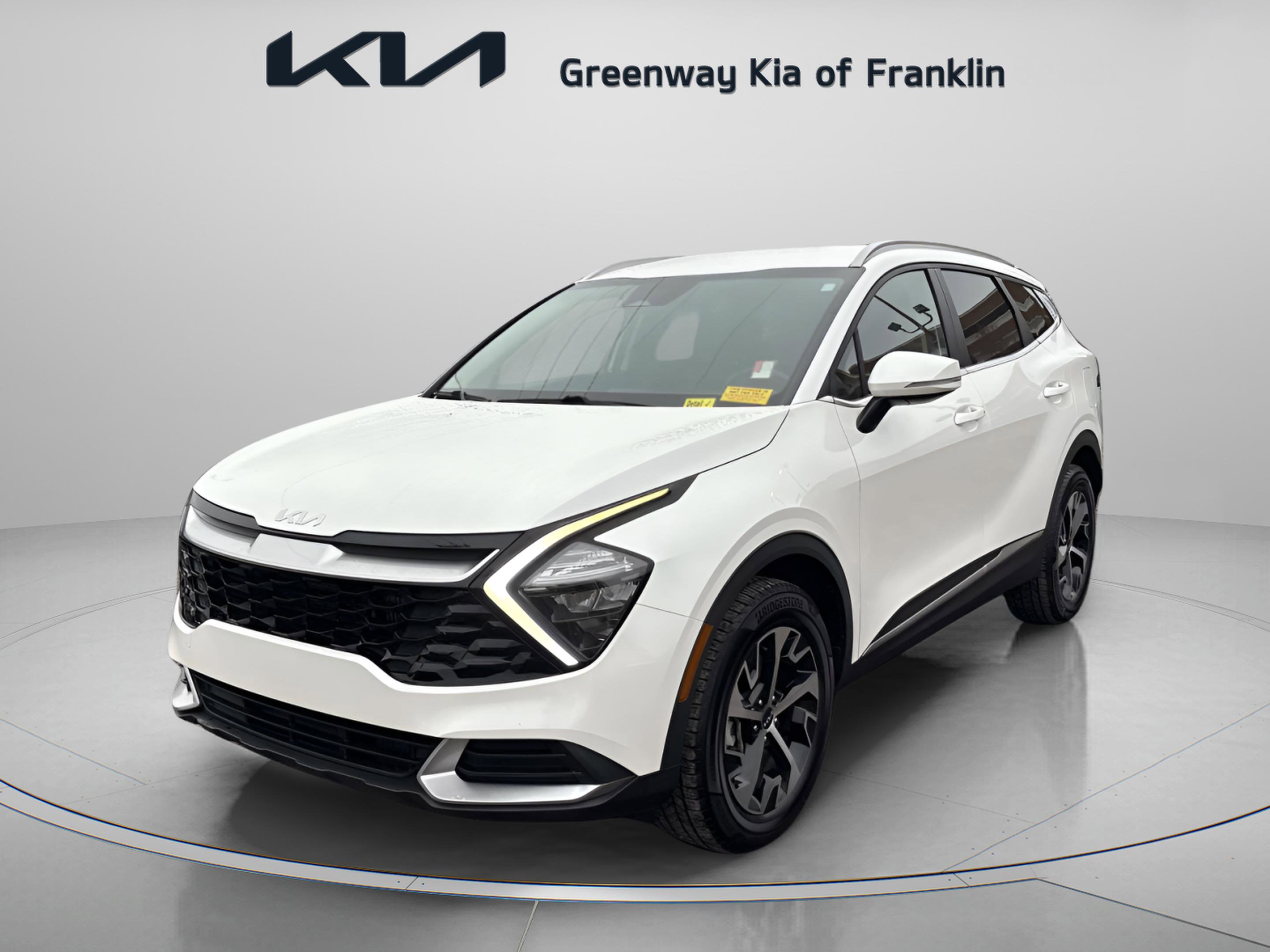 2023 Kia Sportage Hybrid EX photo 3