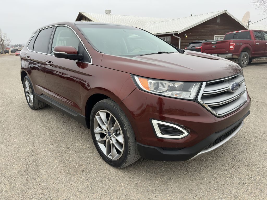 2016 Ford Edge Titanium's photo