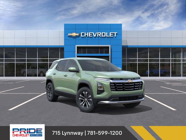 2026 Chevrolet Equinox LT's photo