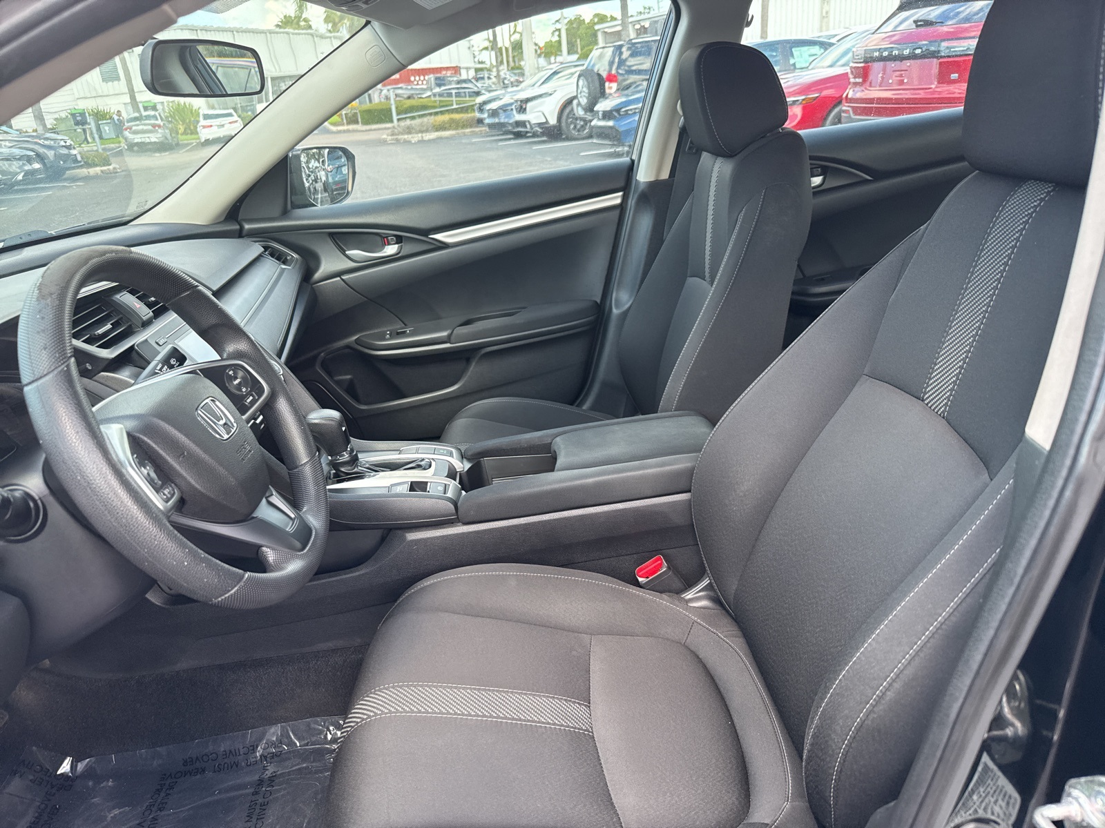2018 Honda Civic LX photo 9