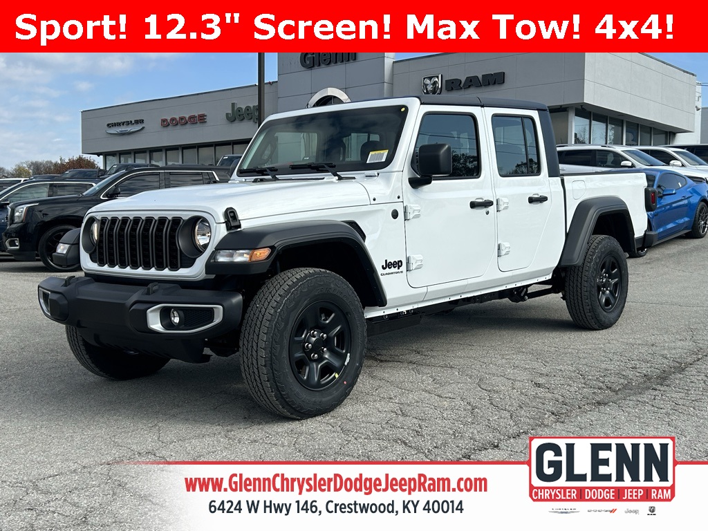 2026 Jeep Gladiator Sport's photo