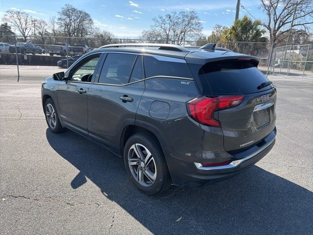 Used 2020 GMC Terrain SLT with VIN 3GKALVEV7LL116207 for sale in Warner Robins, GA