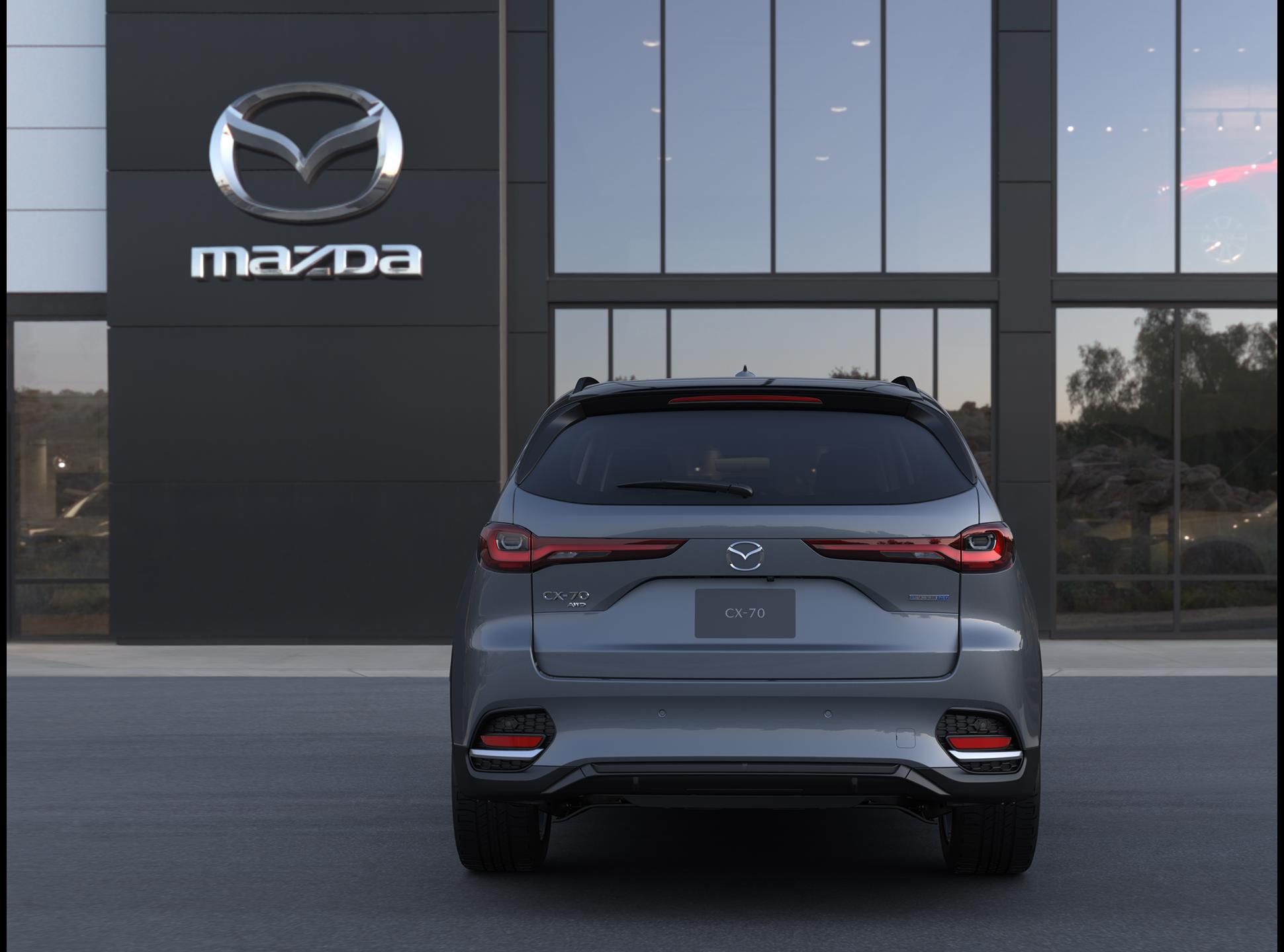 2025 Mazda CX-70 Plug-in Hybrid Premium photo 4