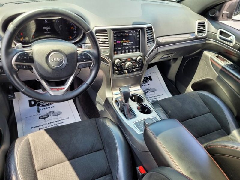 2018 Jeep Grand Cherokee Trailhawk photo 8
