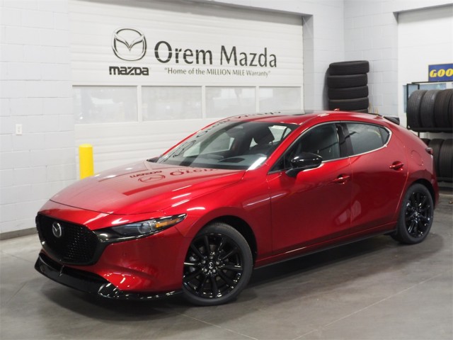2025 Mazda Mazda3 Hatchback 2.5 Turbo Premium Plus AWD