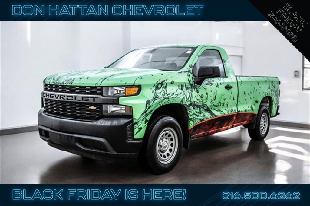 2019 Chevrolet Silverado 1500 Work Truck