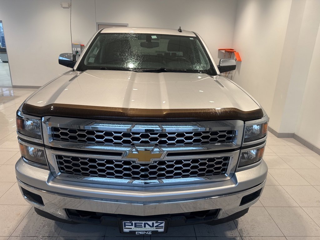 Used 2014 Chevrolet Silverado 1500 LT with VIN 3GCUKREC3EG534518 for sale in Spring Valley, Minnesota