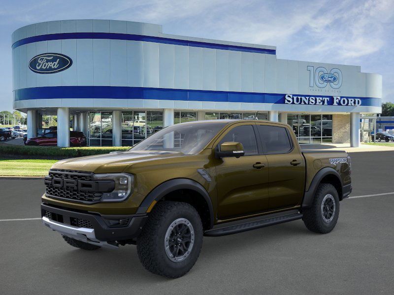 2025 Ford Ranger Raptor's photo