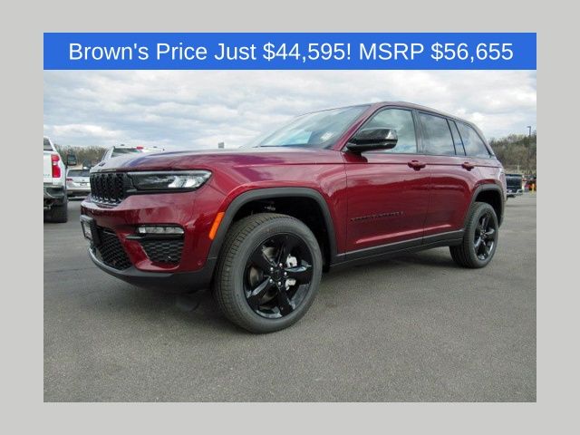 2025 Jeep Grand Cherokee Limited's photo