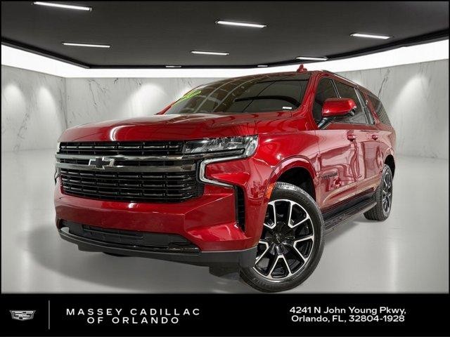 2021 Chevrolet Suburban RST's photo