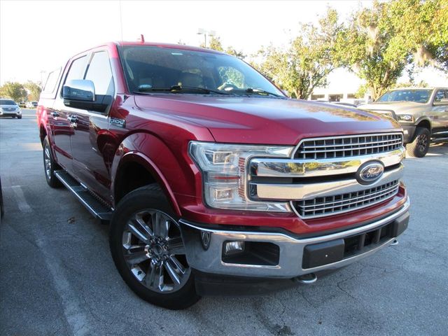 2018 Ford F-150 Lariat's photo