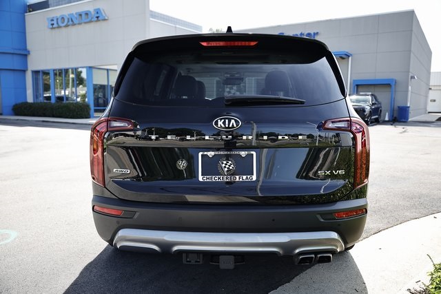 2021 Kia Telluride SX photo 10