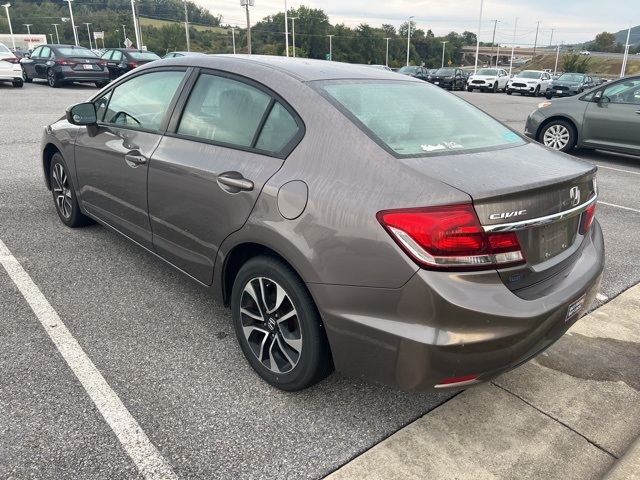 2015 Honda Civic EX photo 3