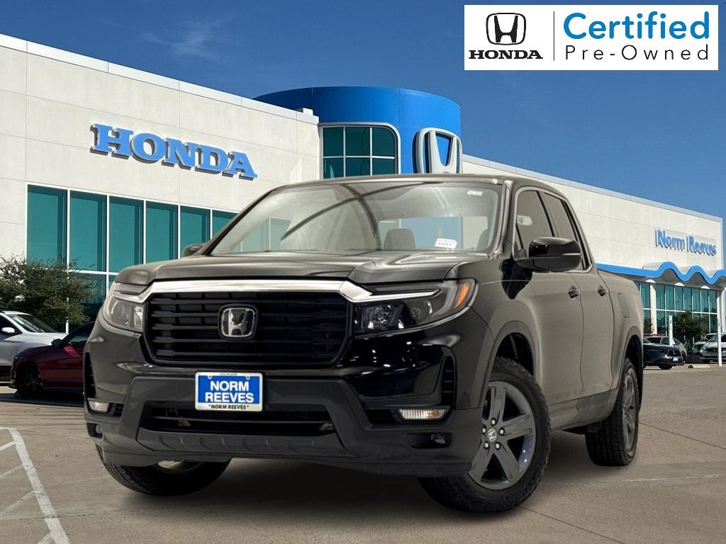 2021 Honda Ridgeline RTL's photo