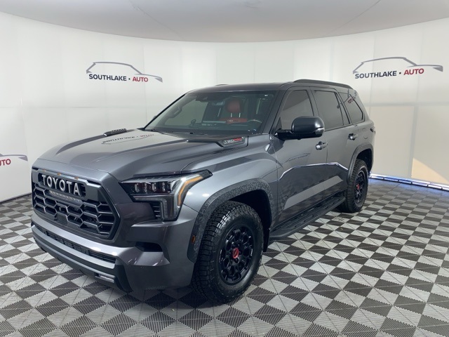 2024 Toyota Sequoia TRD Pro photo 3