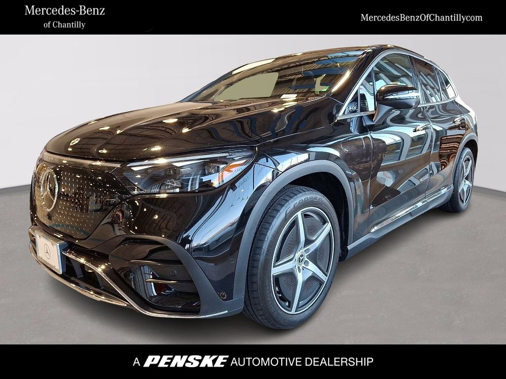 2023 Mercedes-Benz EQE SUV Base's photo