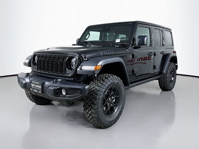2025 Jeep Wrangler photo 3