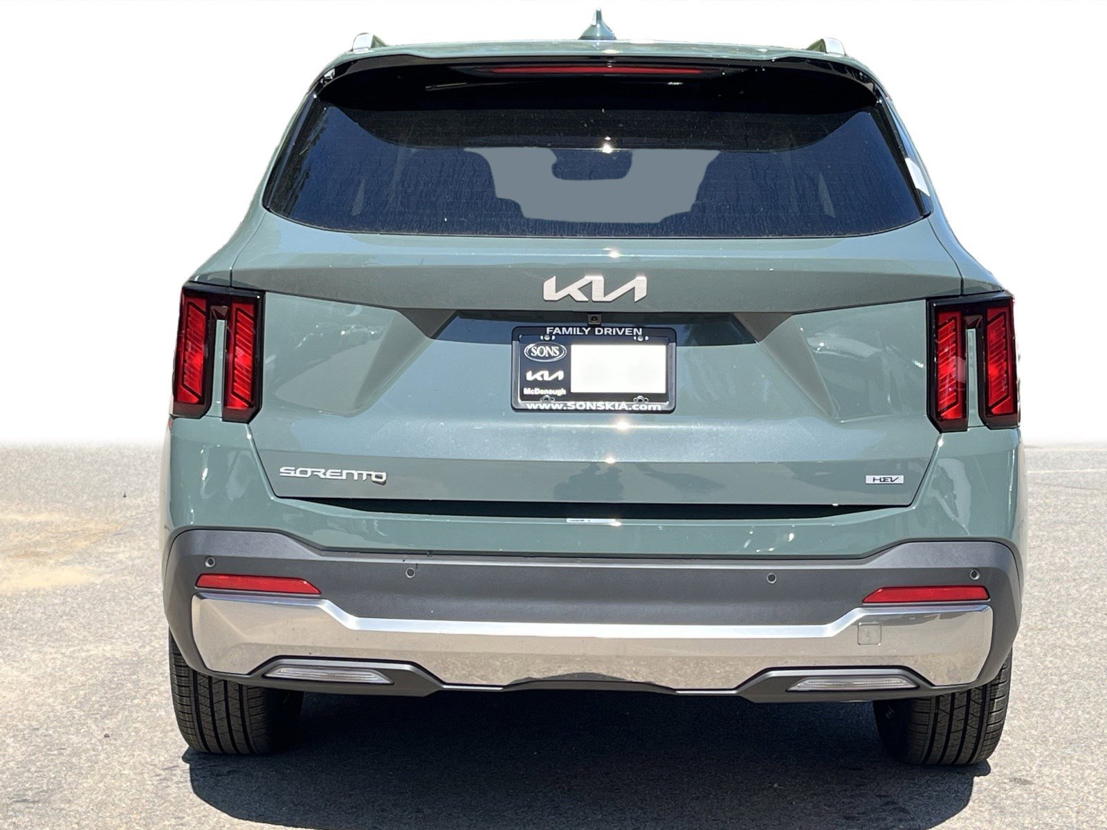 2025 Kia Sorento Hybrid EX photo 3