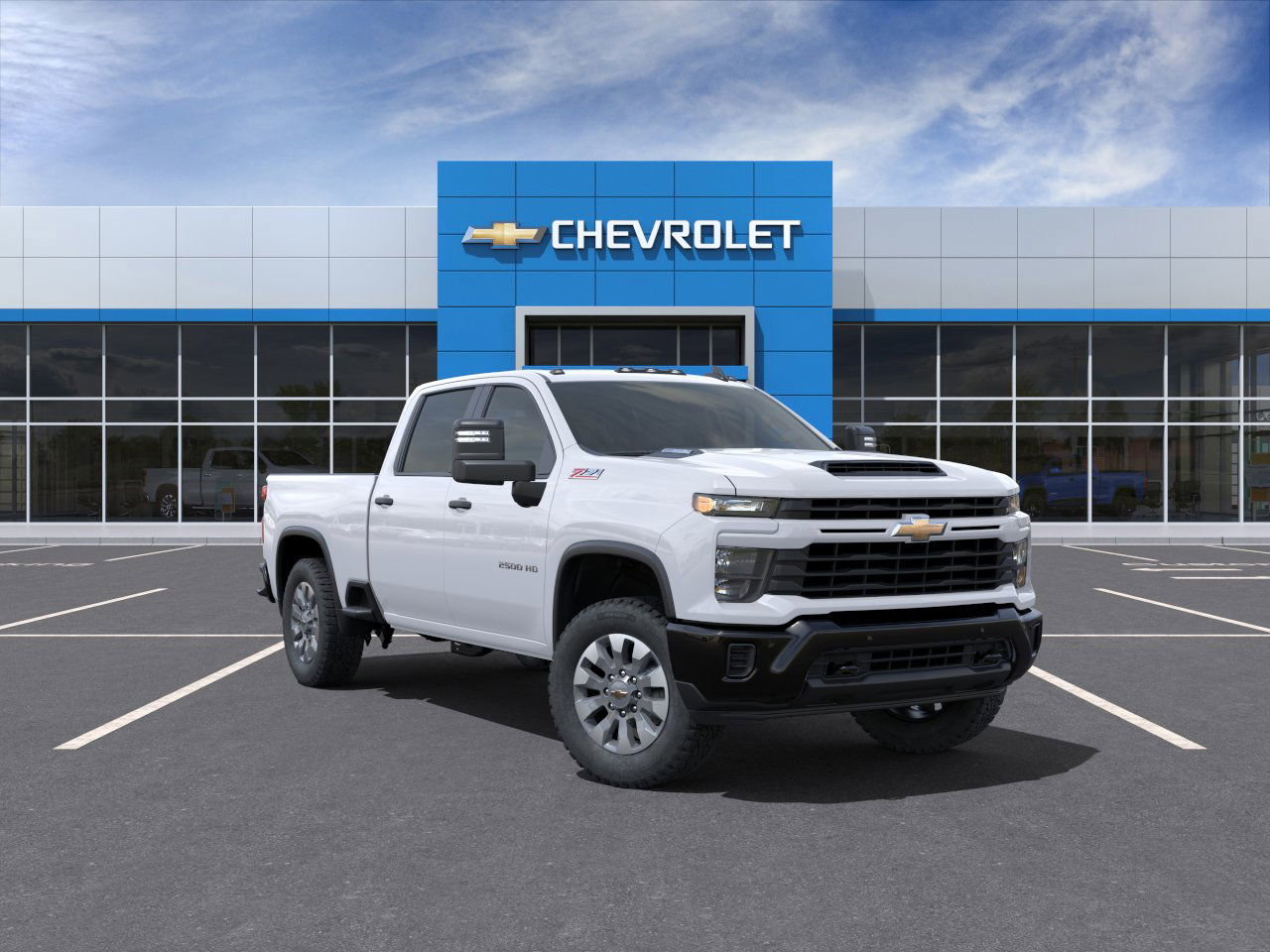 2025 Chevrolet Silverado 2500HD Custom's photo