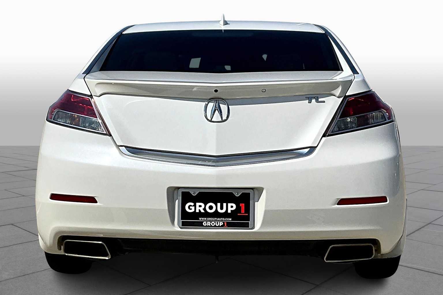 2014 Acura TL Technology photo 4