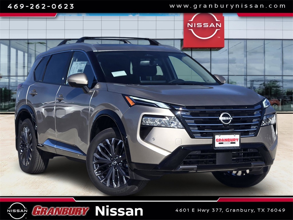 2026 Nissan Rogue Platinum's photo