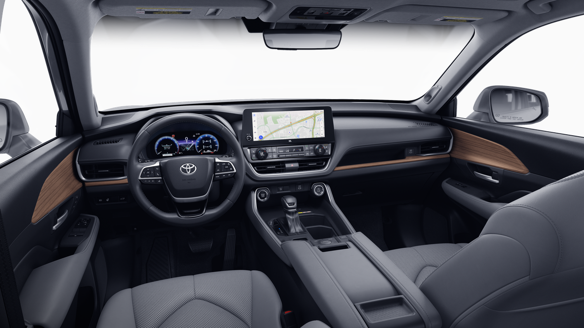 2025 Toyota Grand Highlander Limited AWD photo 17