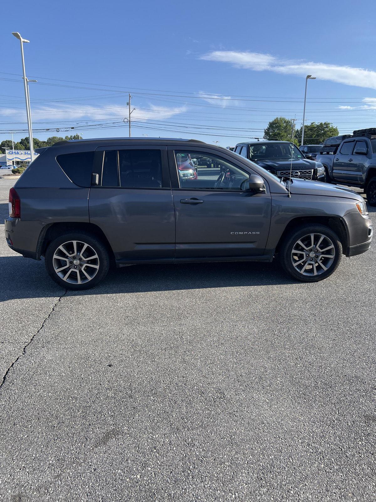 2017 Jeep Compass High Altitude photo 7