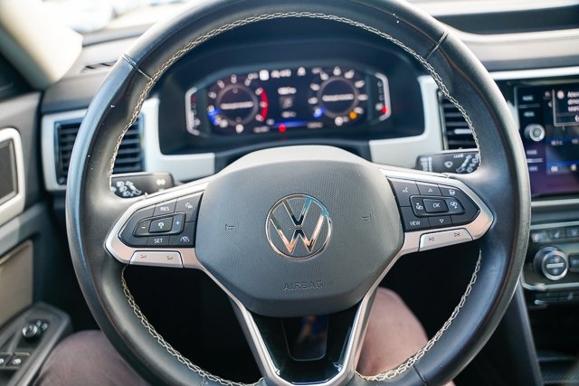 2022 Volkswagen Atlas SEL photo 12