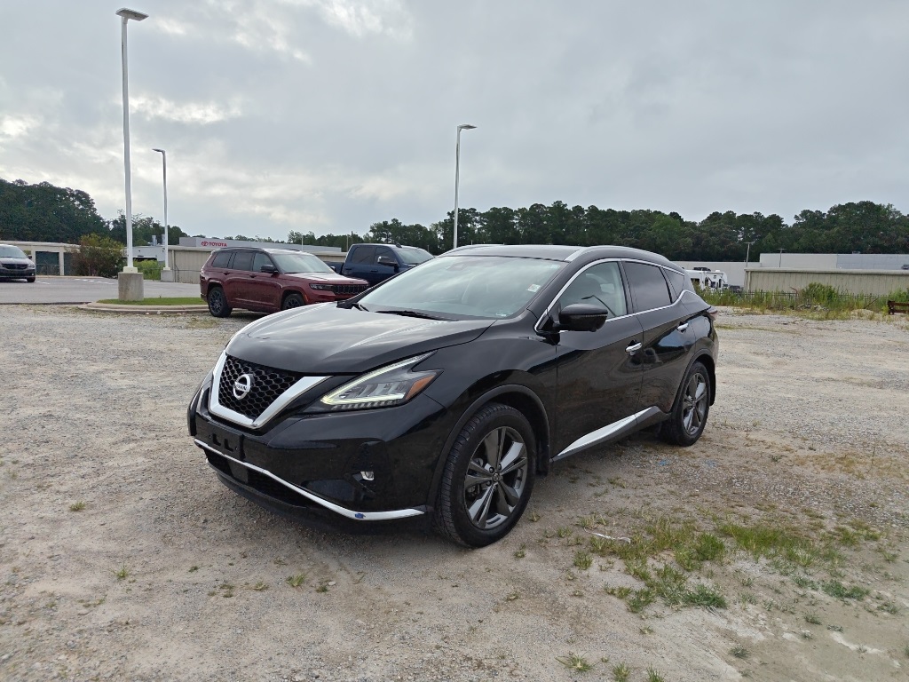 2020 Nissan Murano Platinum photo 3