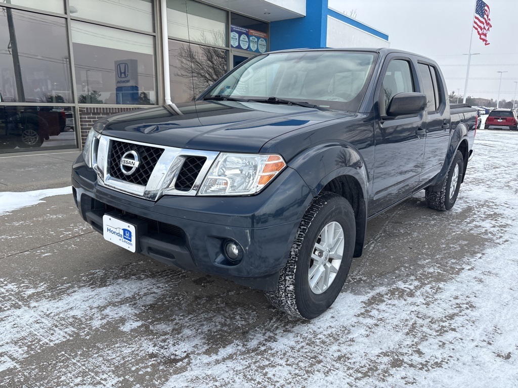2019 Nissan Frontier SV