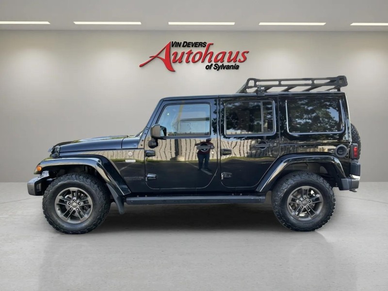 2016 Jeep Wrangler Unlimited Anniversary Edition photo 4