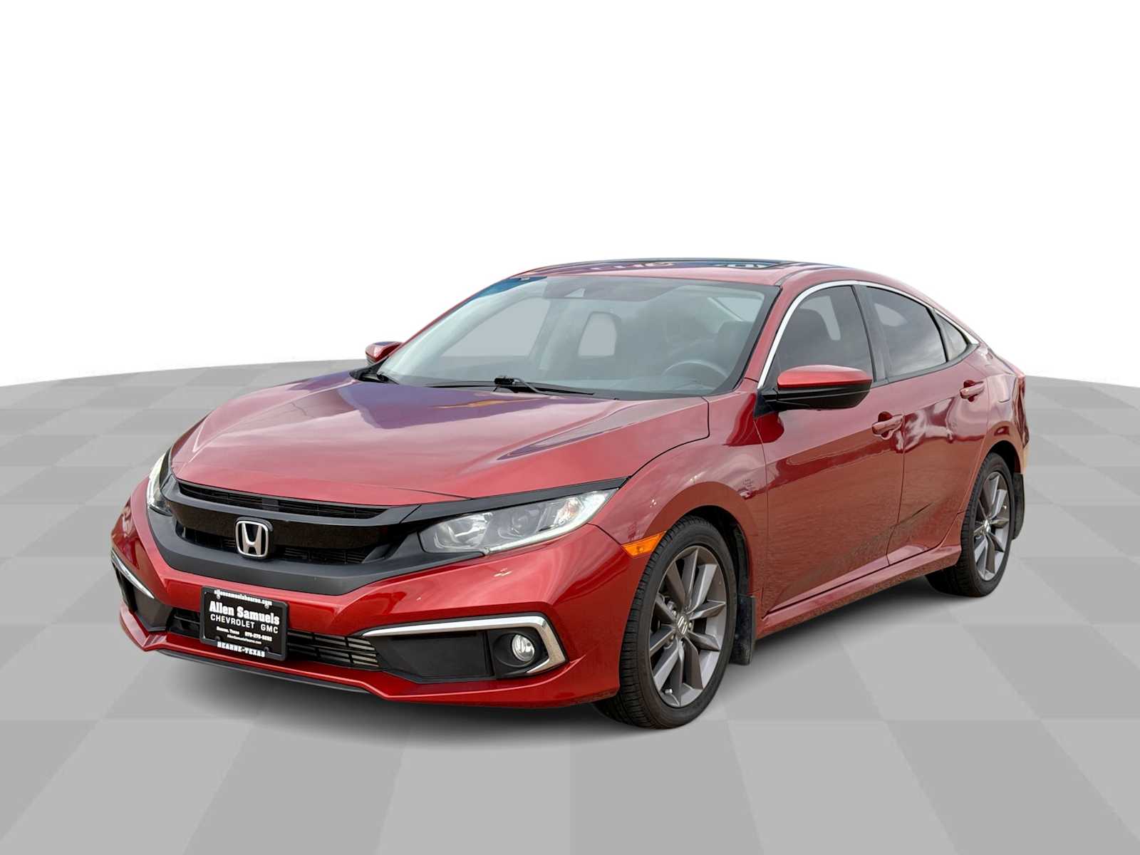 2020 Honda Civic EX's photo