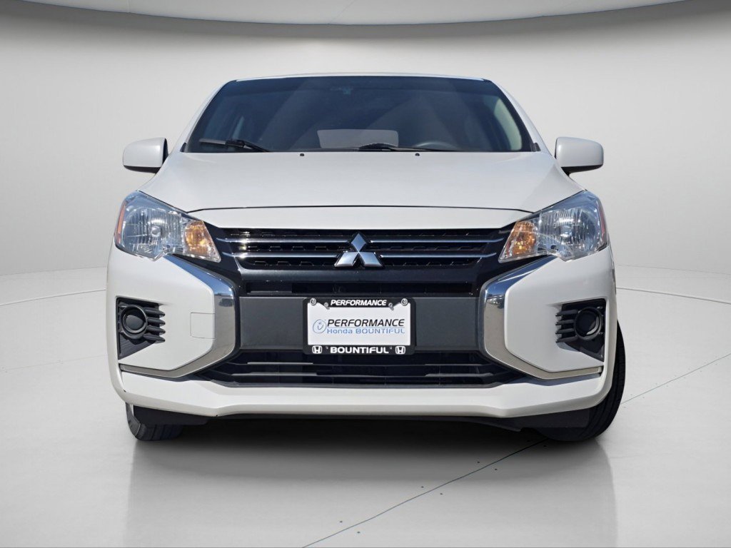 Used 2022 Mitsubishi Mirage ES with VIN ML32AUHJXNH002165 for sale in Bountiful, UT