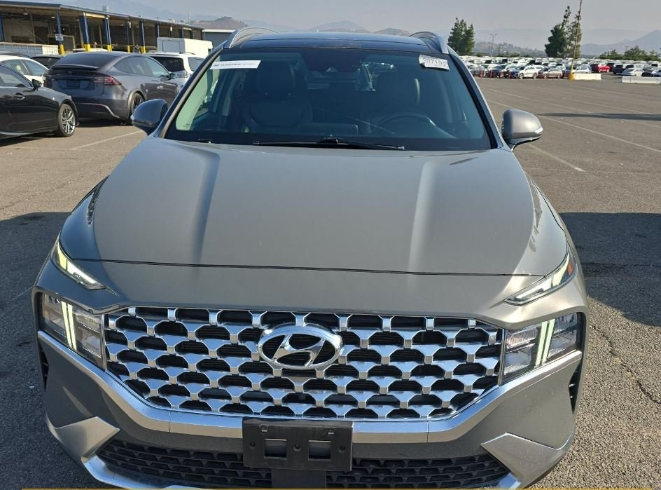 2022 Hyundai Santa Fe SEL Premium photo 2