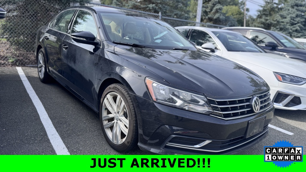 2019 Volkswagen Passat