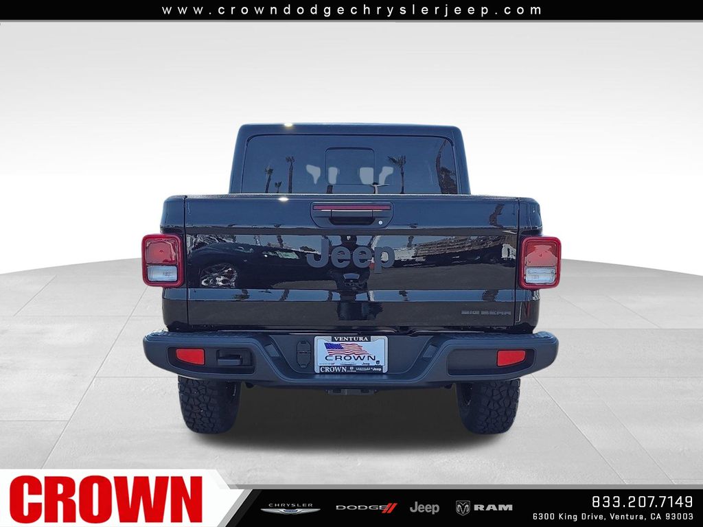 2025 Jeep Gladiator Sport photo 4