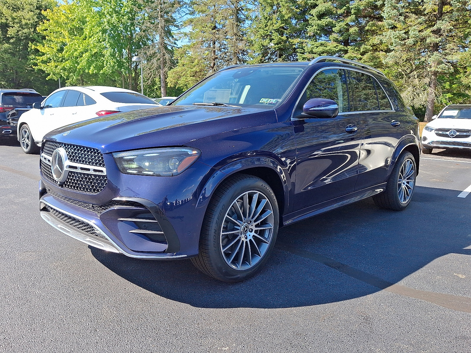2026 Mercedes Benz GLE 350 4MATIC photo 4