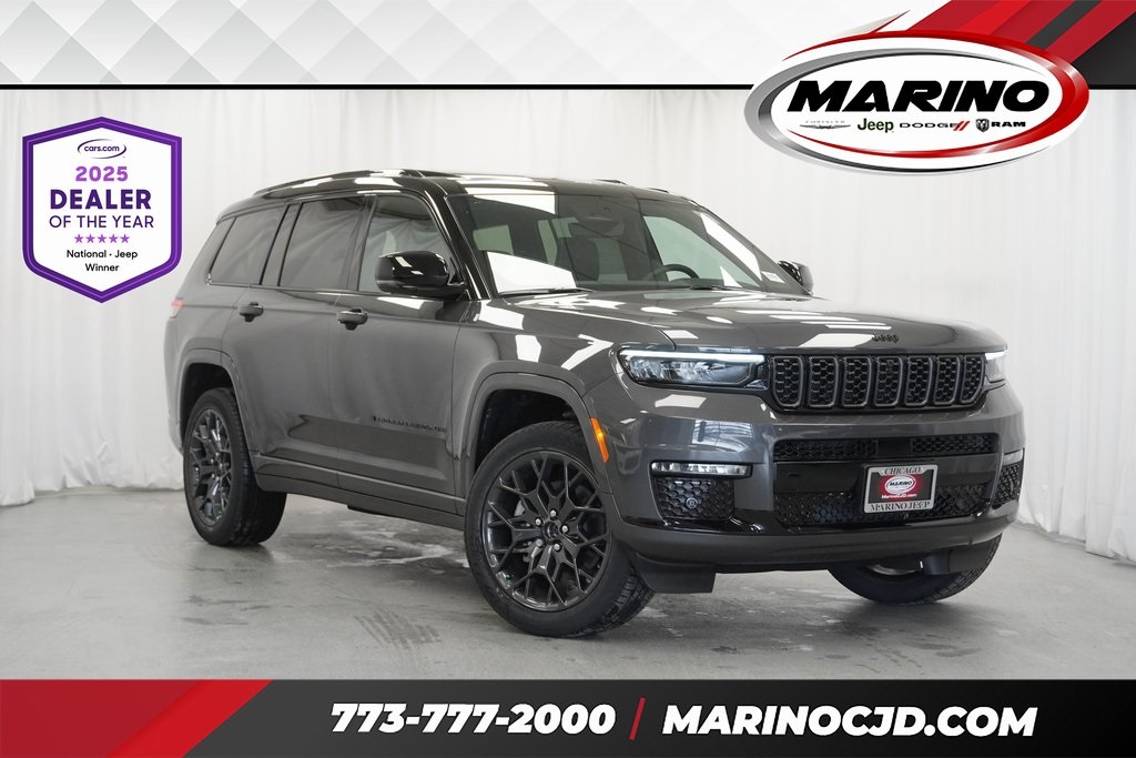 2025 Jeep Grand Cherokee L Summit's photo