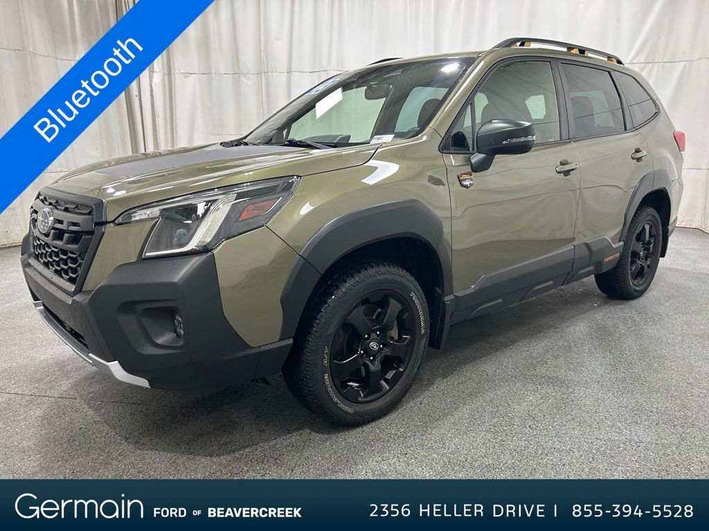 2023 Subaru Forester Wilderness photo 2