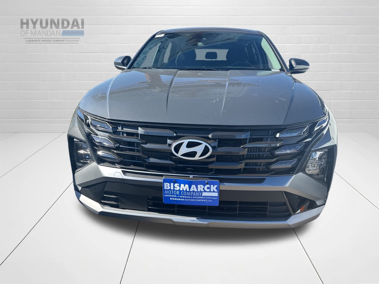 2026 Hyundai Tucson Hybrid Blue photo 2