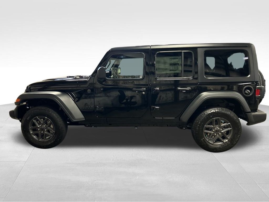 2025 Jeep Wrangler Sport S photo 3