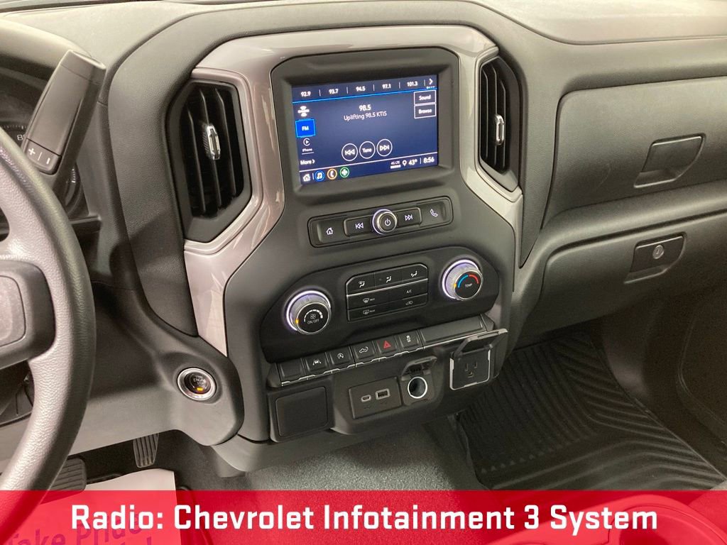 Used 2022 Chevrolet Silverado 1500 Custom with VIN 1GCPDBEK4NZ591879 for sale in Monticello, Minnesota