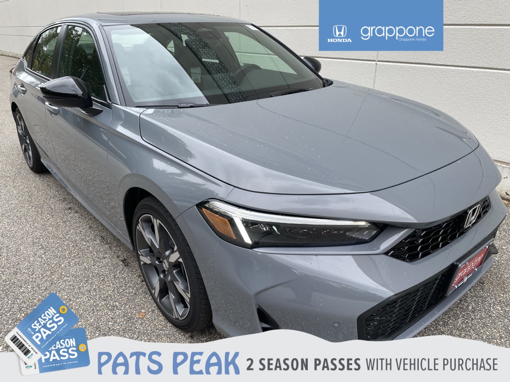 2026 Honda Civic Sport Touring's photo