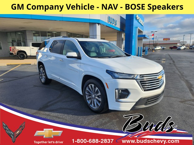 2023 Chevrolet Traverse Premier's photo