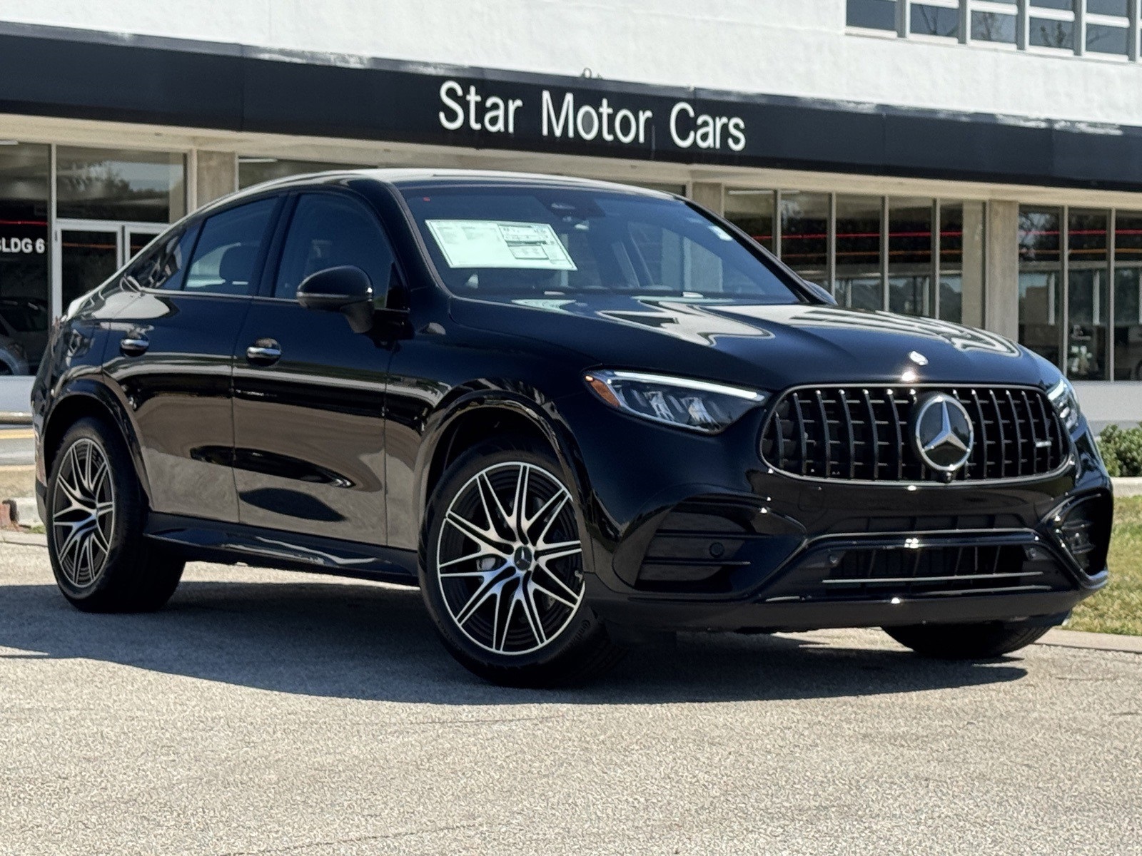 2026 Mercedes-Benz GLC Coupe