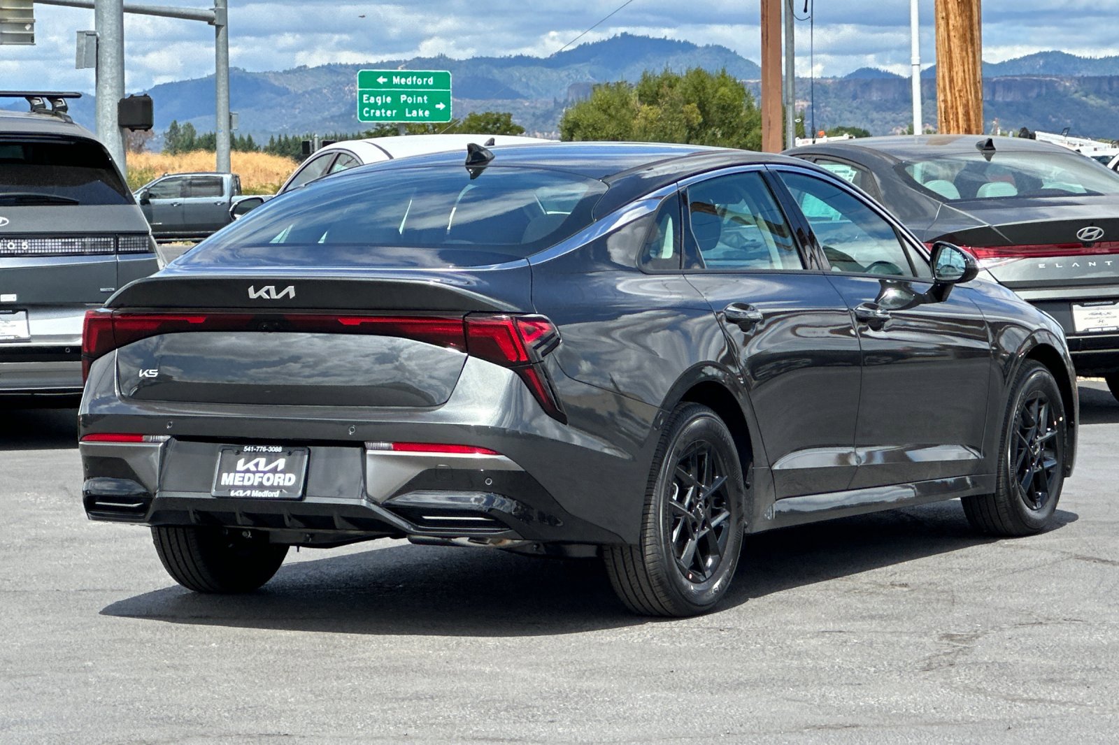 2026 Kia K5 LXS photo 3
