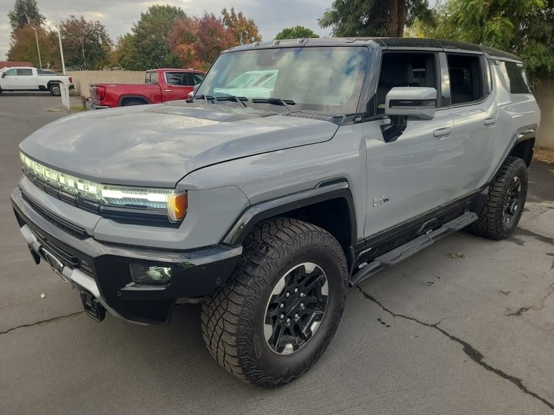 Used 2024 GMC HUMMER EV 2X with VIN 1GKB0NDE5RU106174 for sale in Scottsdale, AZ